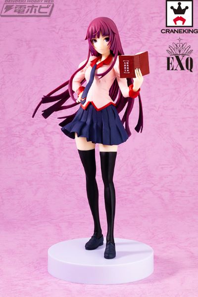 EXQ手办 〈物语〉系列 战场原黑仪 Nisio Isin Daijiten 