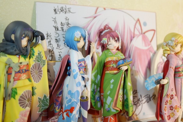 迷你黏土人 魔法少女小圆 キュゥべえ&美树 さやか 