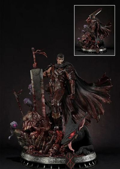 UMP UPMBR-1B Berserk 闇の獣&巴克&盖兹 Blood ver. 