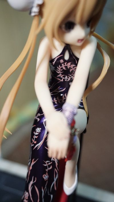 龙与虎 逢坂大河 中式黑旗袍Ｖｅｒ．