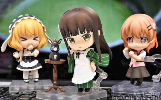 粘土人#929 请问要来点兔子吗？ 桐间纱路