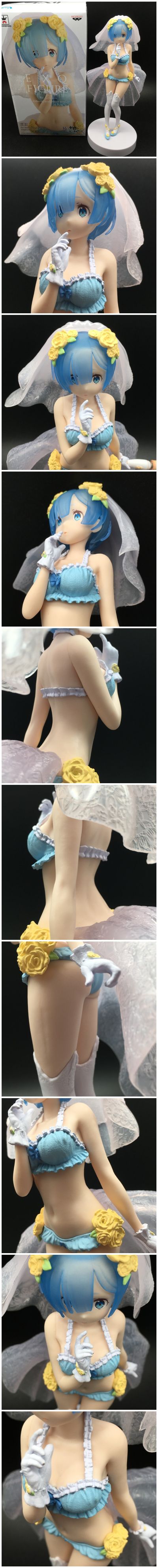 EXQ手办 Re：从零开始的异世界生活 蕾姆