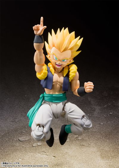 S.H.Figuarts 龙珠Z 悟天克斯超级赛亚人