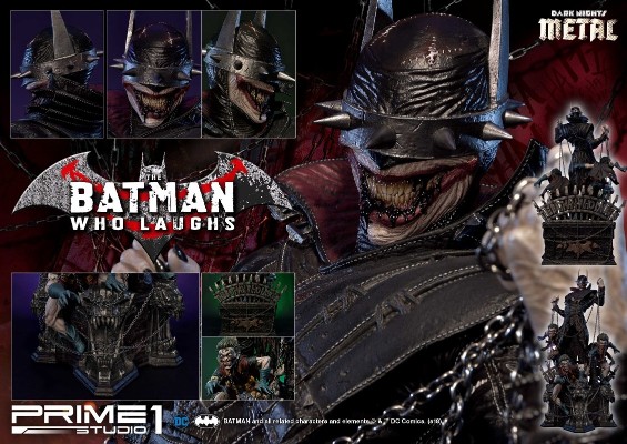 Dark Knights: The Batman Who Laughs 罗宾&蝙蝠侠  狂笑之蝠