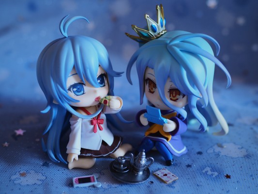 粘土人#653  游戏人生 白