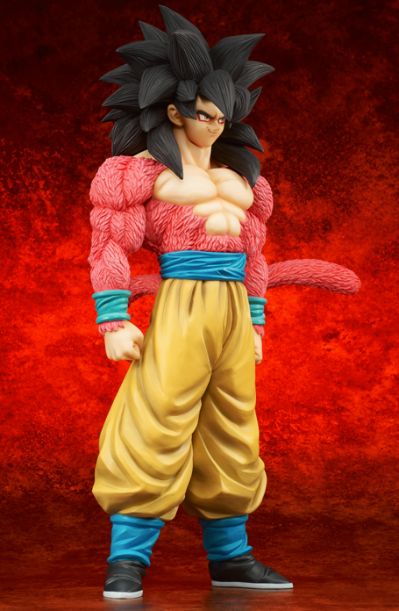 巨型系列 龙珠GT 孙悟空 超级赛亚人4