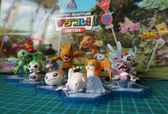 デジコレ デジタルモンスター デジコレ DATA1 数码暴龙大冒险 パタモン 