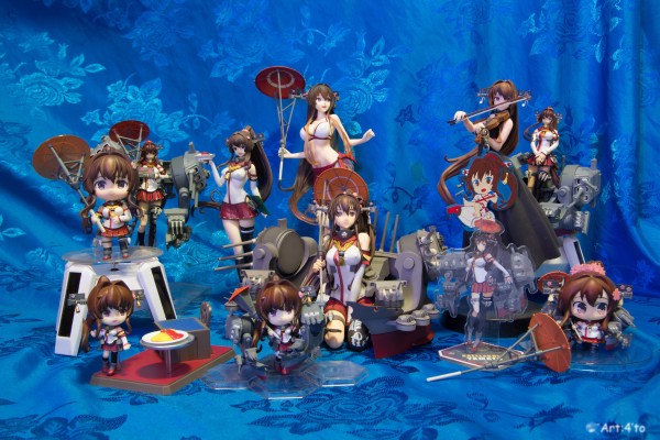 粘土人#520  舰队Collection -舰娘- 大和