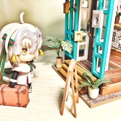 粘土人#815 命运-冠位指定 贞德 (圣诞･Lily)