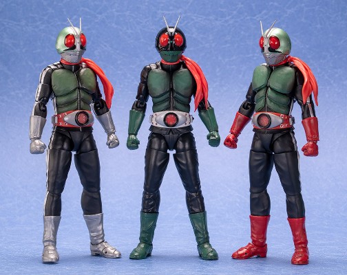 S.H.Figuarts(真骨雕制法） 假面骑士 假面骑士新2号