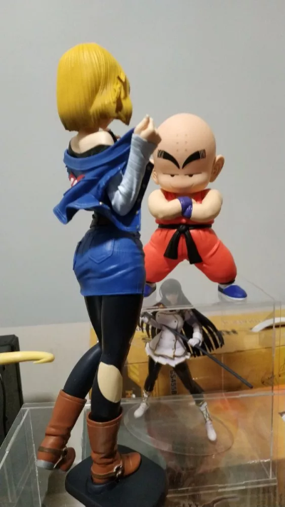 独特魅力 龙珠Z 人造人18号