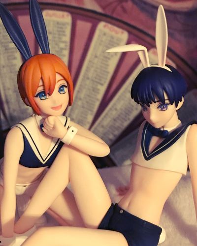 Fetish BOY  Bunny Boy Black