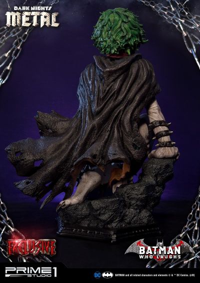 MuseumMasterLine系列 MMDCMT-1DX ダークナイツ：メタル 蝙蝠侠 フー・ラフス&Robins&ダミアン DX Version 