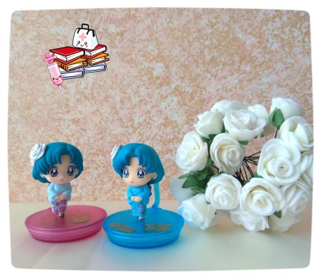 MiniChara！ 美少女战士 みんなでお祭り编 ぷちきゃら! 系列 美少女战士 水野亜美 