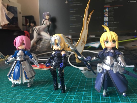 桌上军团 系列 Fate / Grand Order Shielder 玛修·加拉哈德