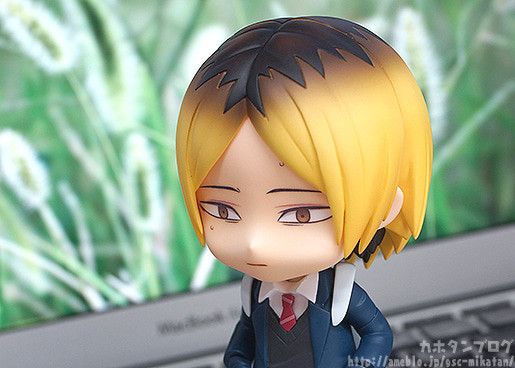 粘土人#975 排球少年 孤爪研磨 校服版