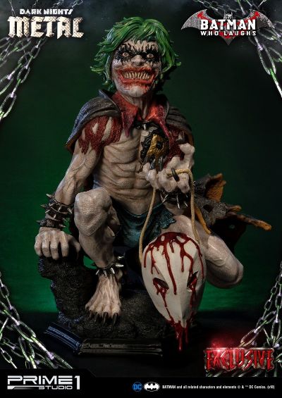 MuseumMasterLine系列 MMDCMT-1DX ダークナイツ：メタル 蝙蝠侠 フー・ラフス&Robins&ダミアン DX Version 