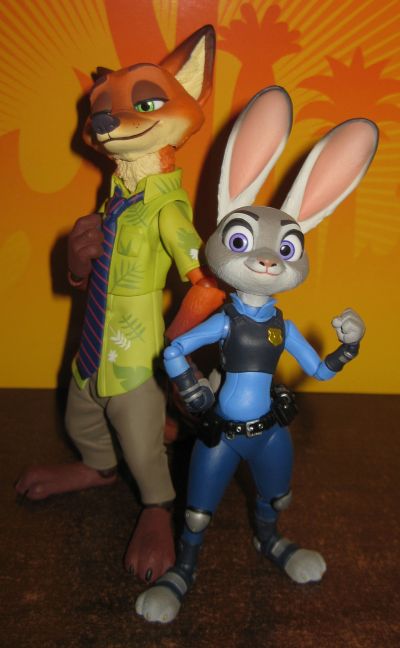 MOVIE REVO系列 疯狂动物城 尼克·王尔德