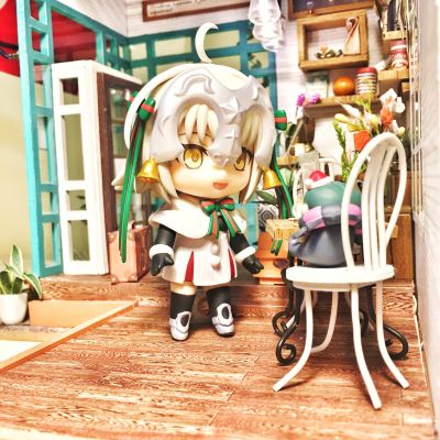 粘土人#815 命运-冠位指定 贞德 (圣诞･Lily)