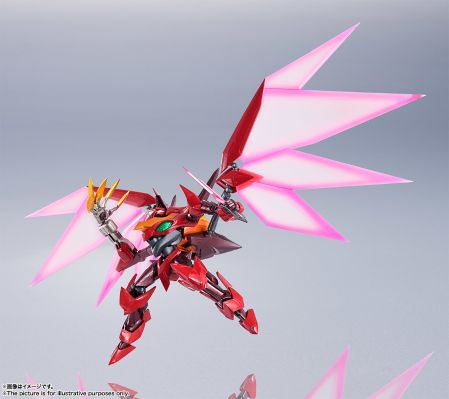 METAL ROBOT魂＜SIDE KMF＞ Code Geass 反叛的鲁路修R2 Type-02/F1Z 红莲圣天八极式