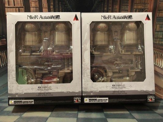 BRING ARTS  尼尔:自动人形 机械生命体(2个套装)