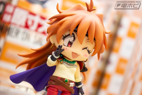 粘土人#901  	秀逗魔导士 莉娜・因巴斯