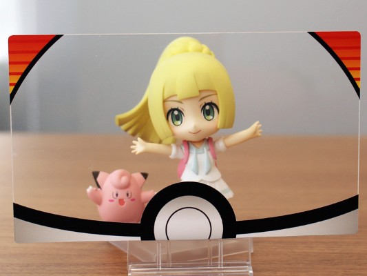 粘土人#934 精灵宝可梦-太阳&精灵宝可梦-月亮 莉莉艾