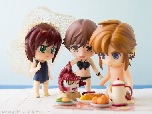 黏土人もあ 比基尼タイプ セクシー黑 