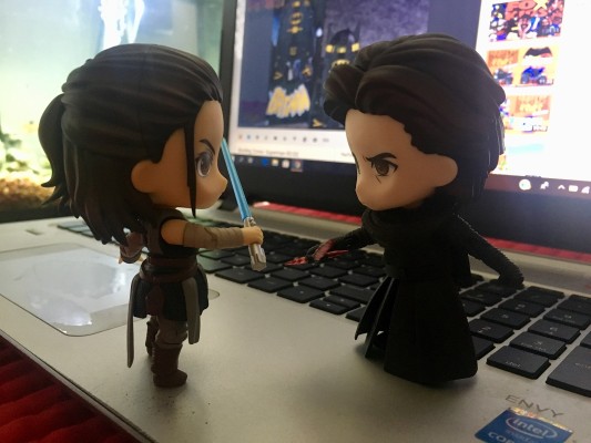 粘土人#877 星球大战8：最后的绝地武士 蕾伊