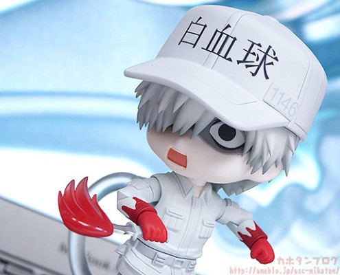 粘土人#979 工作细胞 白细胞