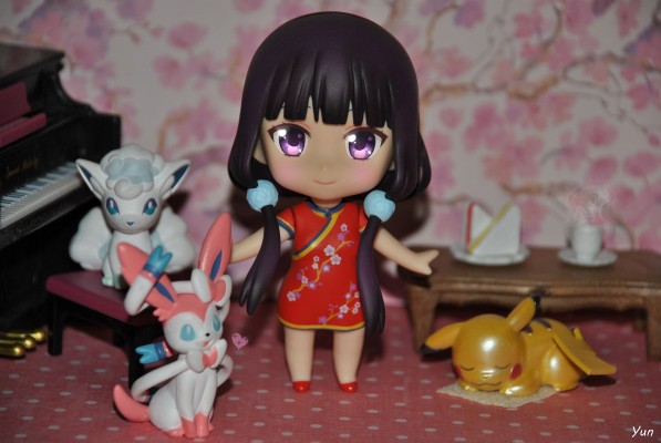 粘土人#871  调教咖啡厅  樱之宫莓香