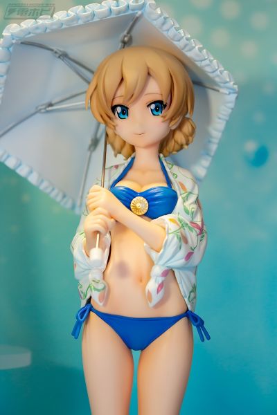 CharaGumin 少女与战车 大吉岭 泳装