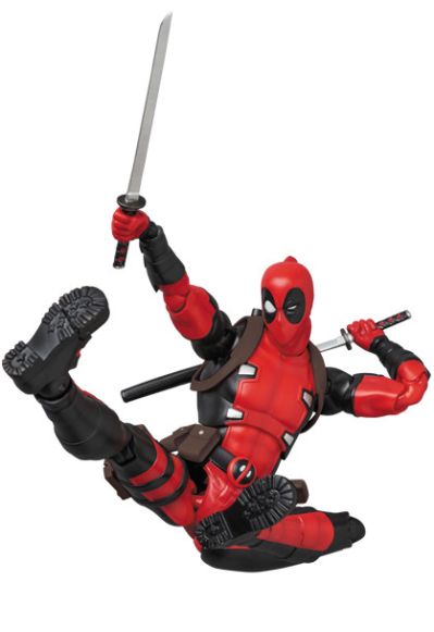 	MAFEX Deadpool 死侍