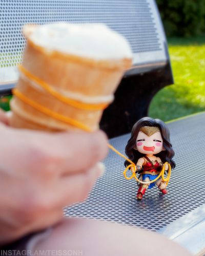 粘土人 神奇女侠