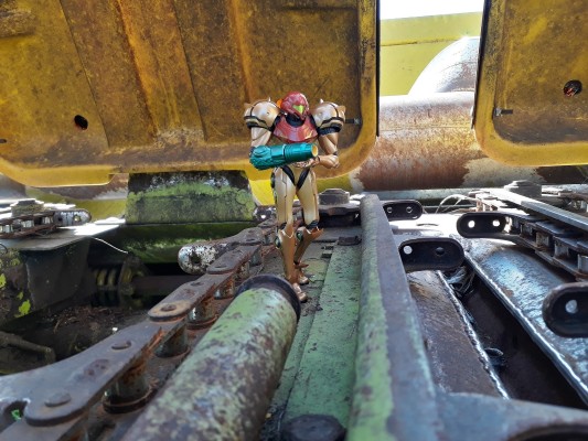 figma #349 密特罗德 究极3 堕落 萨姆斯·亚兰