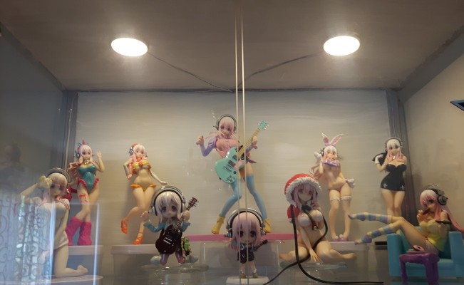 一番くじ 超级索尼子 -もあぱわー！！- A賞 超级索尼子 -PUNK SONICver.-