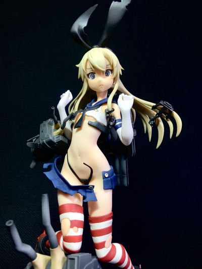 舰队Collection -舰娘- 島風 中破Ver. 1/8