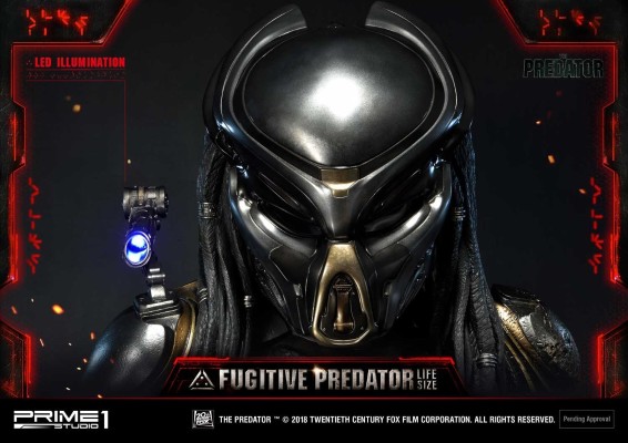 胸像 流亡铁血战士 真人尺寸 常规版