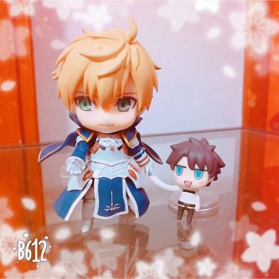 粘土人#842-DX Fate/Grand Order 亚瑟・潘德拉贡 灵基再临 Ver.