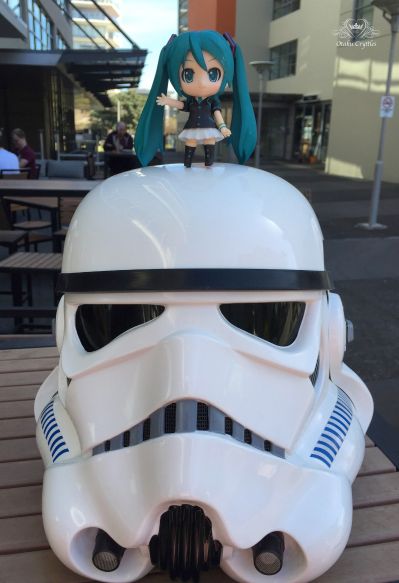 粘土人 #251 VOCALOID 初音未来 全家便利店版