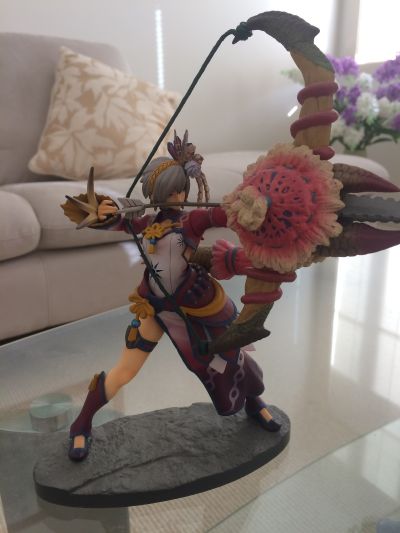 モンスター猎人 DXF猎人フィギュア3 アメジストギア