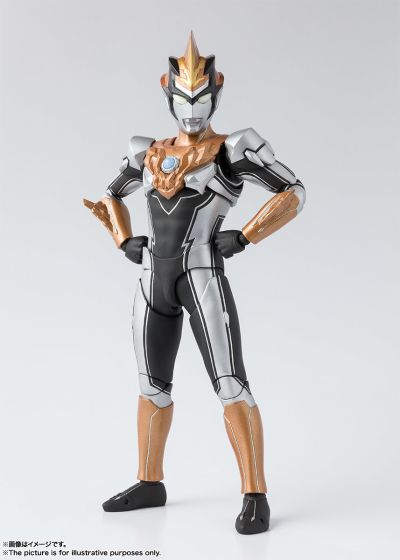 S.H.Figuarts 罗布奥特曼 布鲁奥特曼 大地形态
