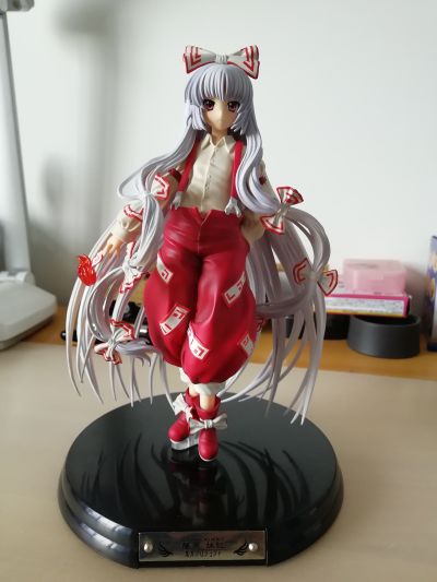 东方Project 1/8 蓬莱の人の形 藤原妹紅(ふじわらのもこう)