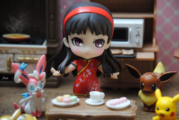 粘土人 #238 女神异闻录4 天城雪子