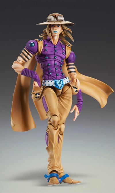 超像可动 JOJO的奇妙冒险 飙马野郎 杰洛·齐贝林 限定版