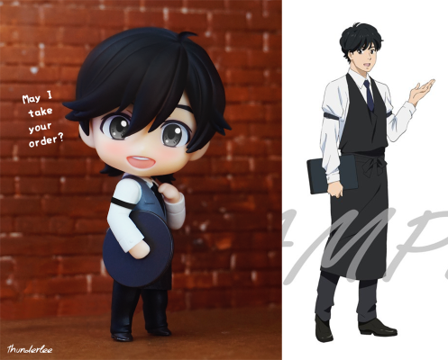 黏土人 #745 刀剑乱舞-ONLINE- 堀川国广