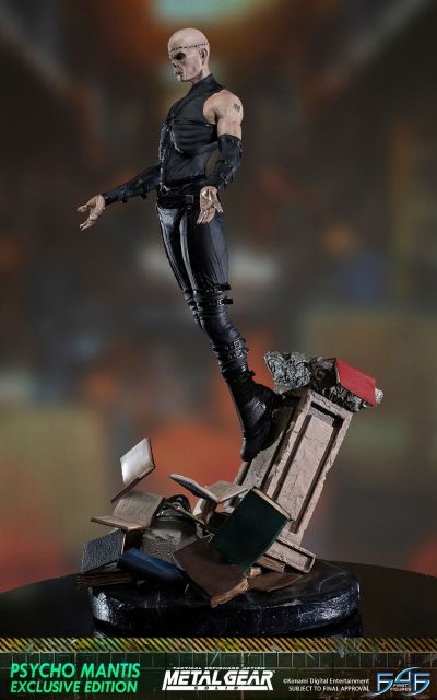 MGS サイコ・マンティス Exclusive Edition