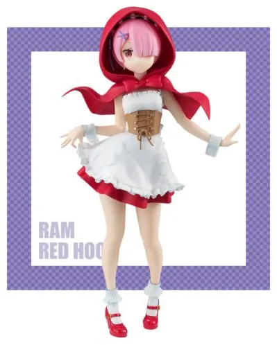Re：从零开始的异世界生活 拉姆 Red Hood 