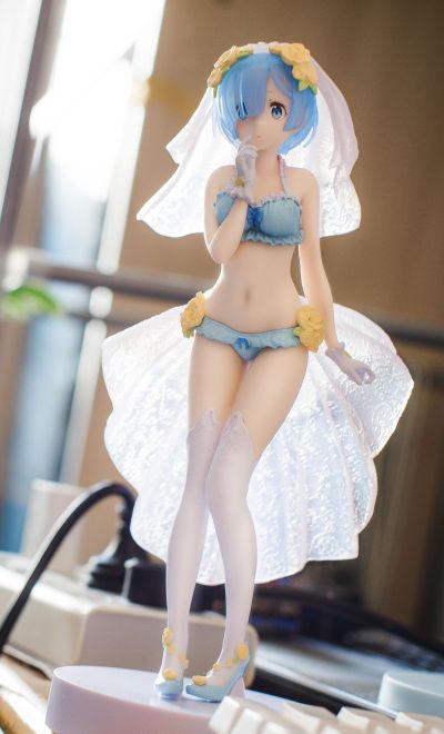 EXQ手办 Re：从零开始的异世界生活 蕾姆