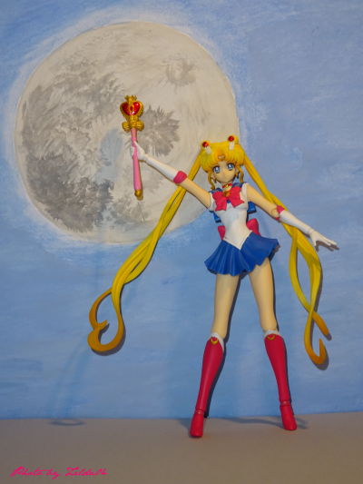 S.H.Figuarts 水兵月 -美少女战士Crystal-